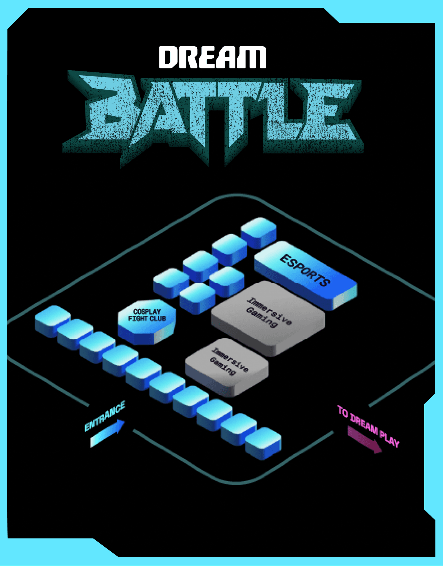 Dream Battle zone card