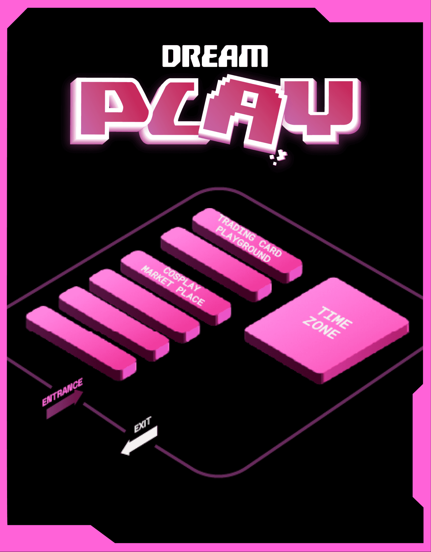 Dream Play zone card