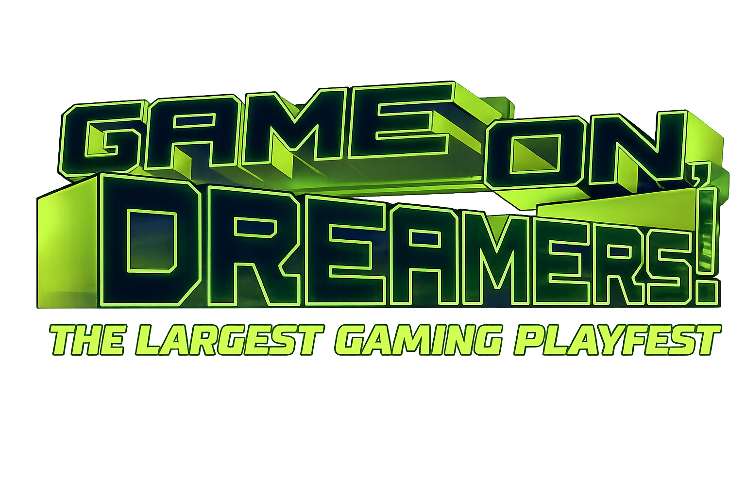 Game On Dreamers logo