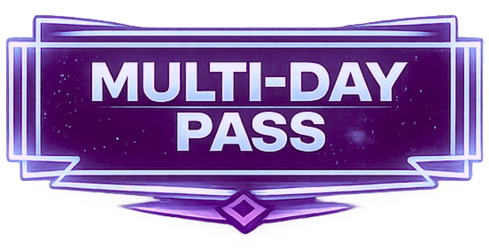 Multi Day Pass
